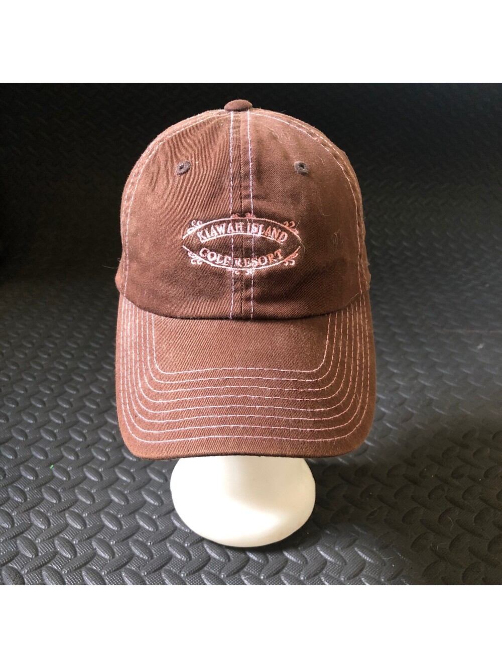 American Needle Kiawah Island Golf Resort Brown Baseball Cap